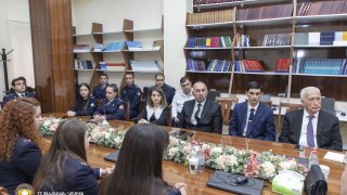 Քննչական կոմիտեի վետերանները ՔԿ նորանշանակ քննիչների հետ քննարկել են մասնագիտական կատարելագործման հարցեր (լուսանկարներ)